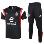 Mens AC Milan 2023/24 Training Jersey+Pant 815 - Image 4