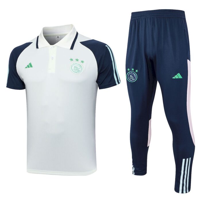 Mens Ajax 2023/24 Training Jersey+Pant 815 - Image 3
