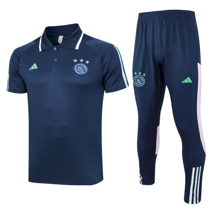 Mens Ajax 2023/24 Training Jersey+Pant 815 - Image 3