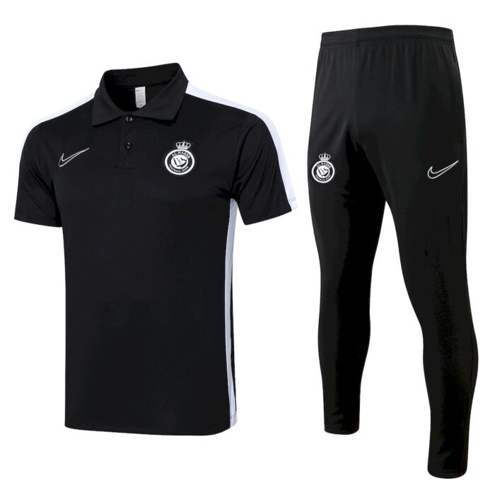 Mens Al Nassr 2023/24 Training Jersey+Pant 815 - Image 4