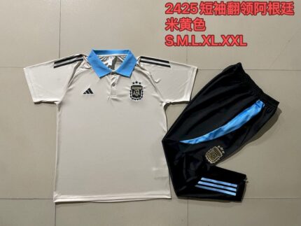 Mens Argentina 2024/25 Training Jersey+Pant 815 – view 2