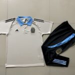 Mens Argentina 2024/25 Training Jersey+Pant 815