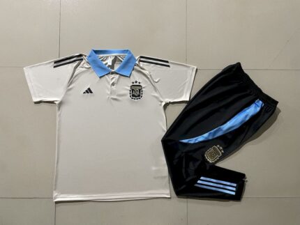 Mens Argentina 2024/25 Training Jersey+Pant 815