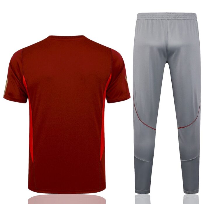 Mens Arsenal 2023/24 Training Jersey+Pant 815 - Image 2