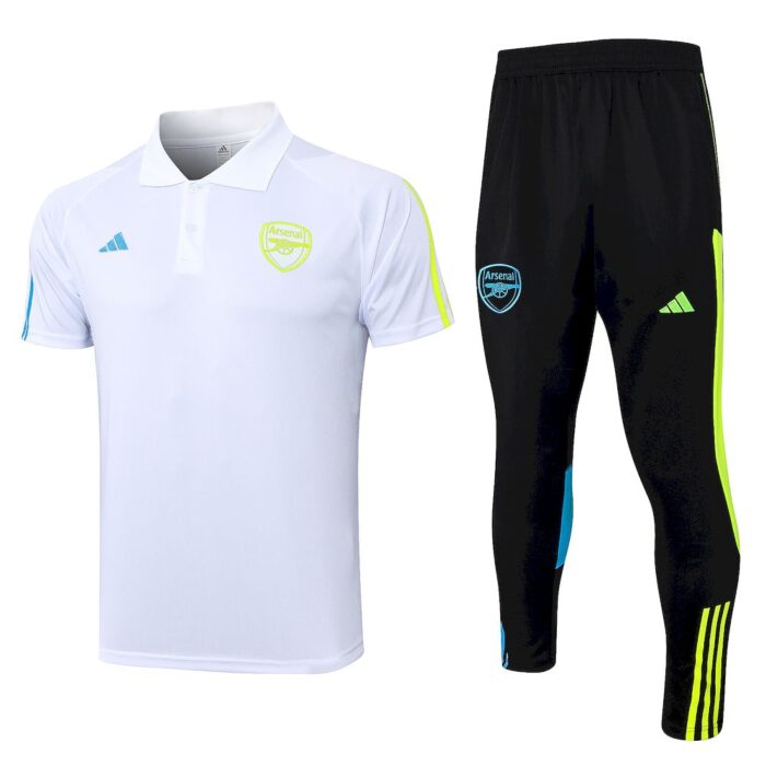 Mens Arsenal 2023/24 Training Jersey+Pant 815 - Image 4