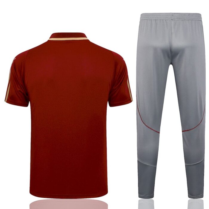 Mens Arsenal 2023/24 Training Jersey+Pant 815 - Image 2
