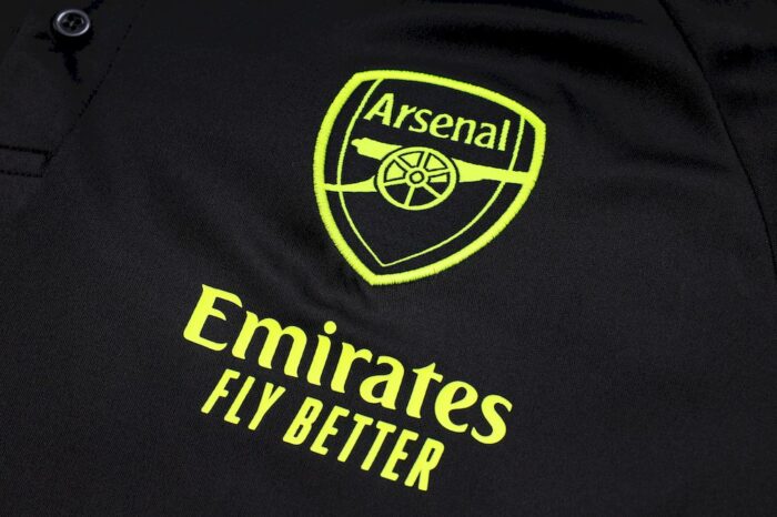 Mens Arsenal 2023/24 Training Jersey+Pant 815 - Image 4