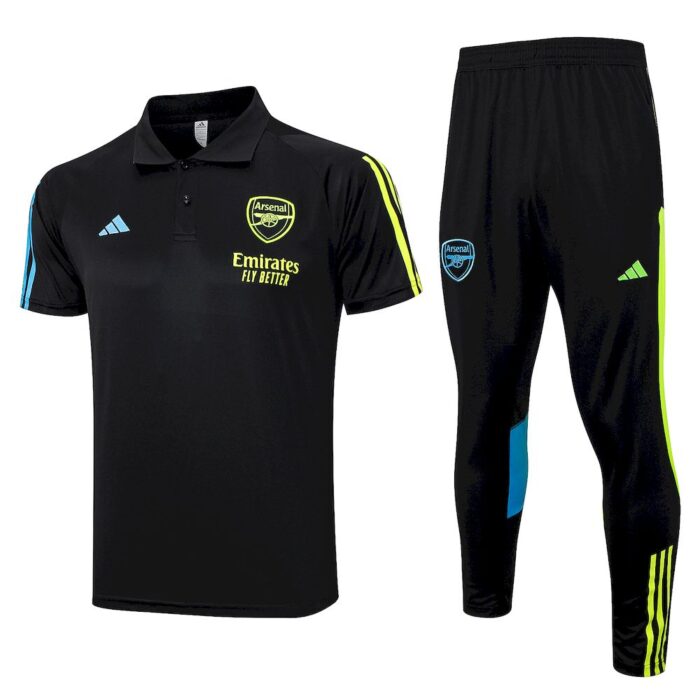 Mens Arsenal 2023/24 Training Jersey+Pant 815 - Image 3