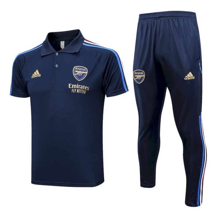 Mens Arsenal 2023/24 Training Jersey+Pant 815 - Image 4