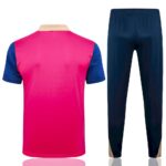 Mens Barcelona 2024/25 Training Jersey+Pant 815 - Image 2