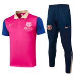 Mens Barcelona 2024/25 Training Jersey+Pant 815 - Image 3
