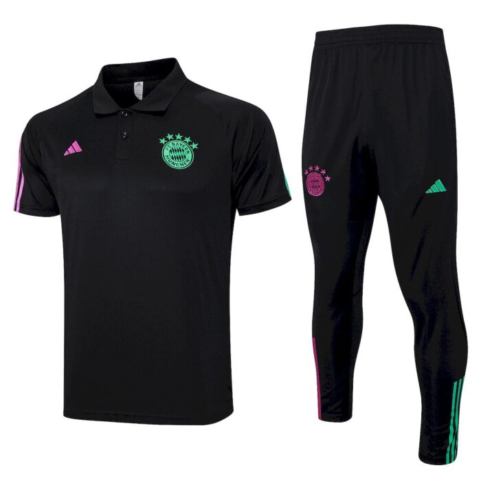 Mens Bayern Munich 2023/24 Training Jersey+Pant 815 - Image 3
