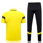 Mens Borussia Dortmund 2023/24 Training Jersey+Pant 815 - Image 2