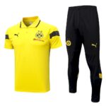 Mens Borussia Dortmund 2023/24 Training Jersey+Pant 815