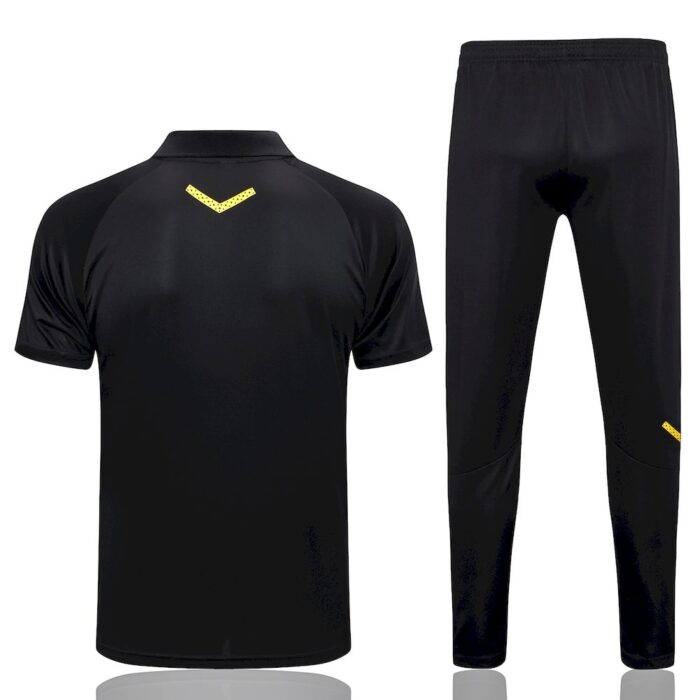 Mens Borussia Dortmund 2023/24 Training Jersey+Pant 815 - Image 2