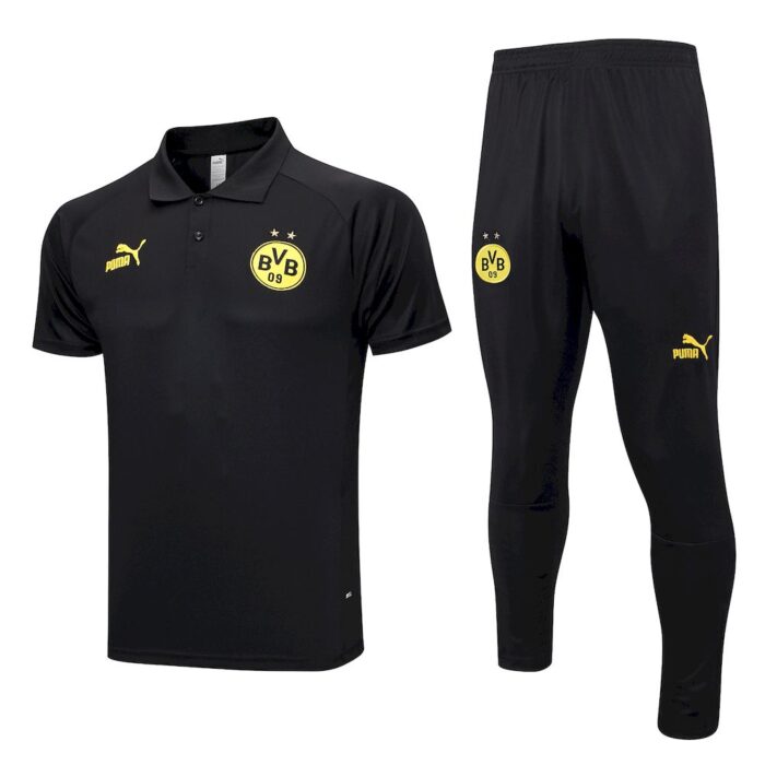 Mens Borussia Dortmund 2023/24 Training Jersey+Pant 815 - Image 3
