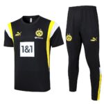 Mens Borussia Dortmund 2023/24 Training Jersey+Pant 815
