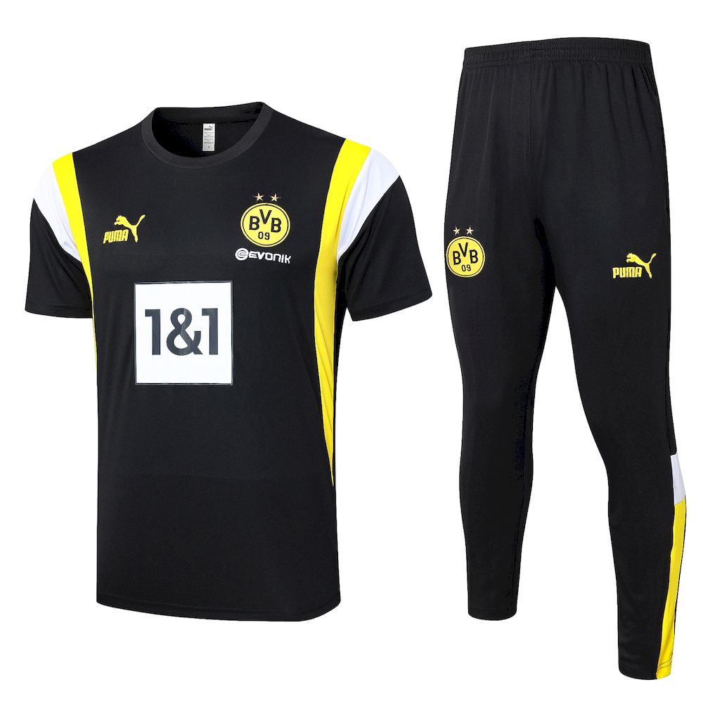 Mens Borussia Dortmund 2023/24 Training Jersey+Pant 815 - Image 1