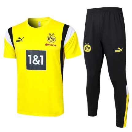 Mens Borussia Dortmund 2023/24 Training Jersey+Pant 815