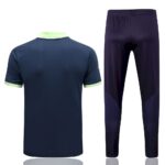 Mens Brazil 2023/24 Training Jersey+Pant 815 - Image 2