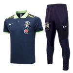 Mens Brazil 2023/24 Training Jersey+Pant 815 - Image 3