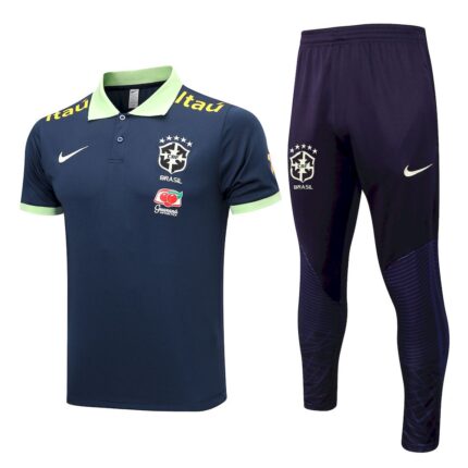 Mens Brazil 2023/24 Training Jersey+Pant 815