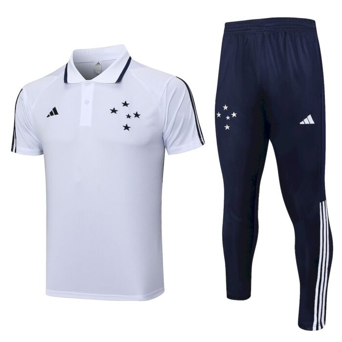 Mens Cruzeiro 2023/24 Training Jersey+Pant 815 - Image 3