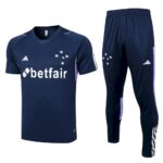 Mens Cruzeiro 2023/24 Training Jersey+Pant 815