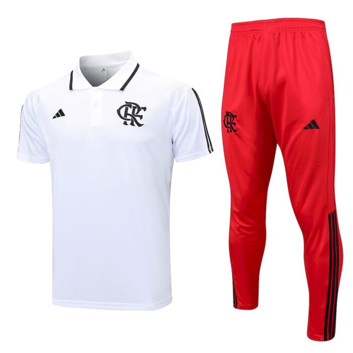 Mens Flamengo 2023/24 Training Jersey+Pant 815 - Image 4