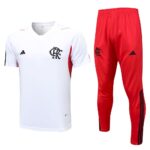 Mens Flamengo 2023/24 Training Jersey+Pant 815