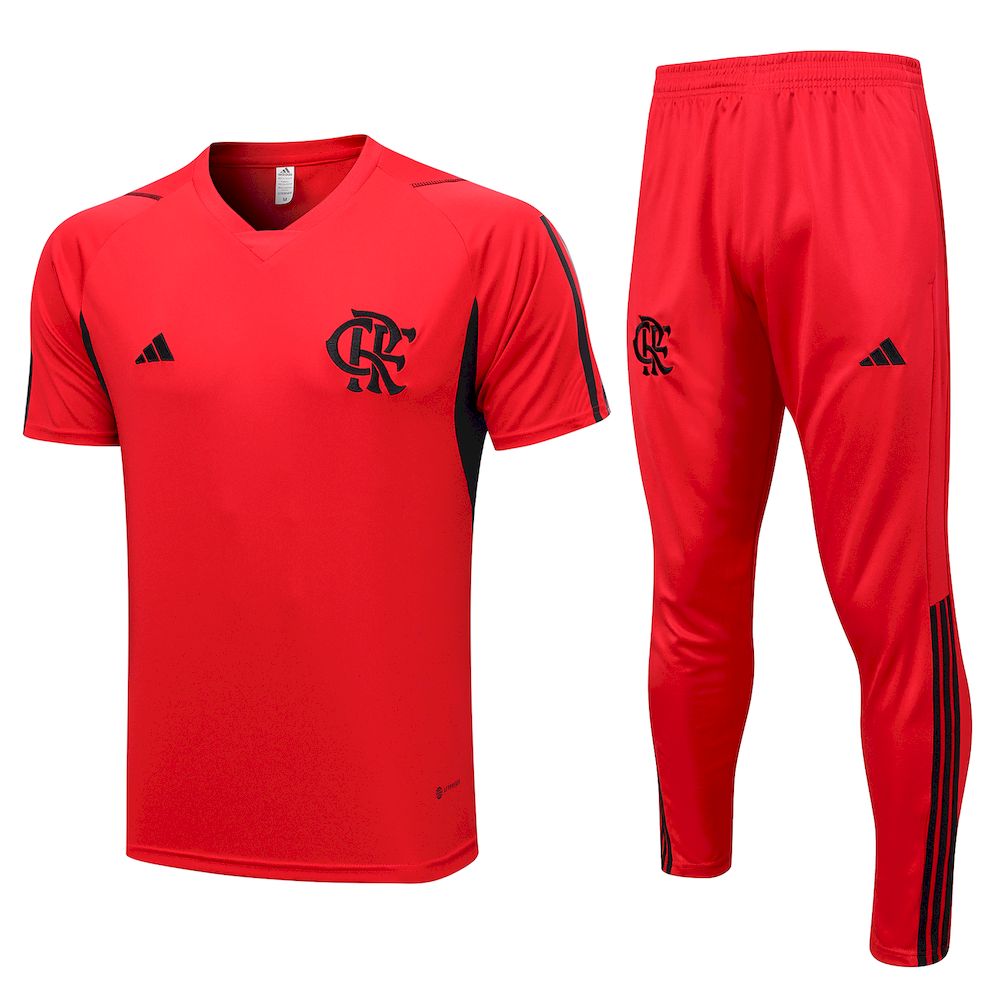 Mens Flamengo 2023/24 Training Jersey+Pant 815 - Image 1