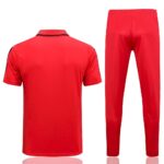 Mens Flamengo 2023/24 Training Jersey+Pant 815 - Image 2