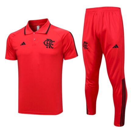 Mens Flamengo 2023/24 Training Jersey+Pant 815