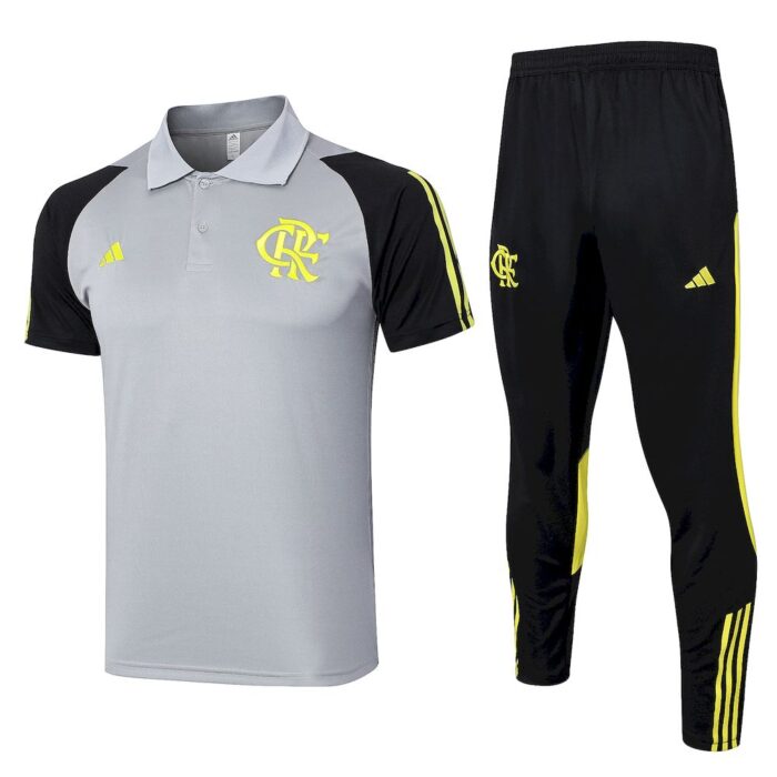 Mens Flamengo 2024/25 Training Jersey+Pant 815 - Image 4