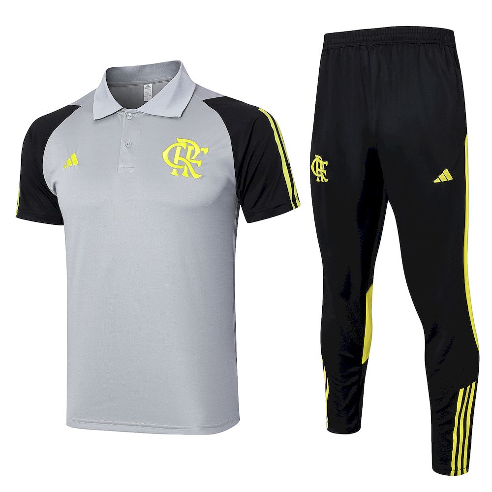 Mens Flamengo 2024/25 Training Jersey+Pant 815 - Image 1