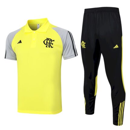 Mens Flamengo 2024/25 Training Jersey+Pant 815