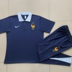 Mens France 2024/25 Training Jersey+Pant 815