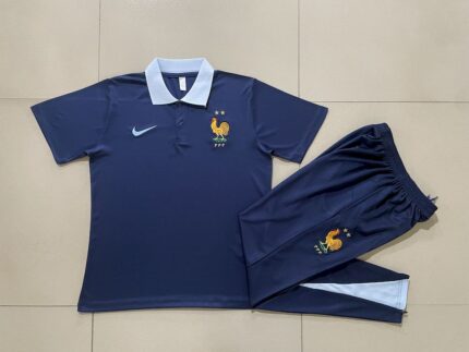 Mens France 2024/25 Training Jersey+Pant 815