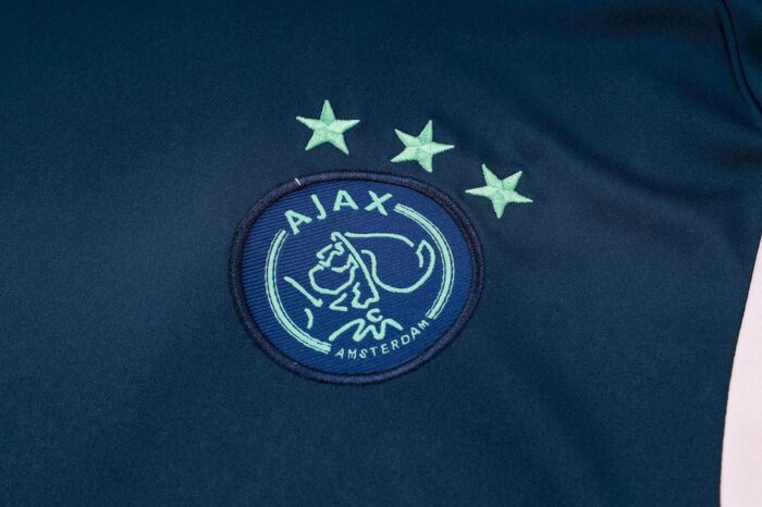 Mens Ajax 2023/24 Training Jersey+3/4 Short 815 - Image 4