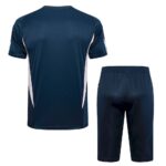 Mens Ajax 2023/24 Training Jersey+3/4 Short 815 - Image 2