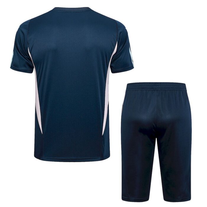 Mens Ajax 2023/24 Training Jersey+3/4 Short 815 - Image 2