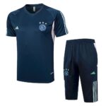 Mens Ajax 2023/24 Training Jersey+3/4 Short 815