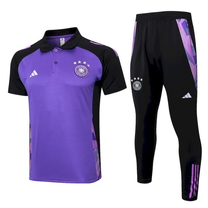 Mens Germany 2024/25 Training Jersey+Pant 815 - Image 4