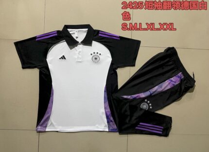 Mens Germany 2024/25 Training Jersey+Pant 815 – view 2