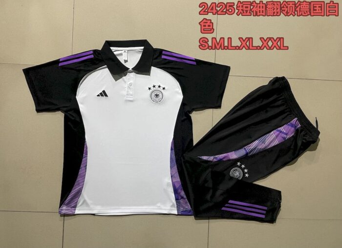 Mens Germany 2024/25 Training Jersey+Pant 815 - Image 2
