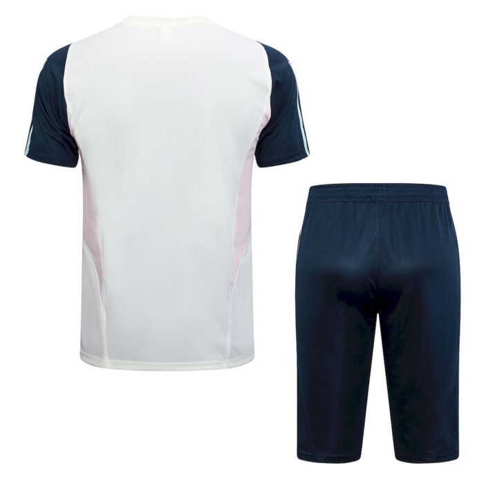 Mens Ajax 2023/24 Training Jersey+3/4 Short 815 - Image 2