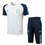 Mens Ajax 2023/24 Training Jersey+3/4 Short 815