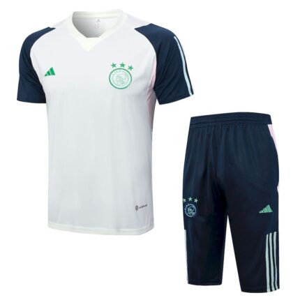 Mens Ajax 2023/24 Training Jersey+3/4 Short 815
