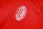 Mens AC Milan 2023/24 Half-Zip Sweater+Pant 815 - Image 5