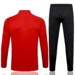 Mens AC Milan 2023/24 Half-Zip Sweater+Pant 815 - Image 2